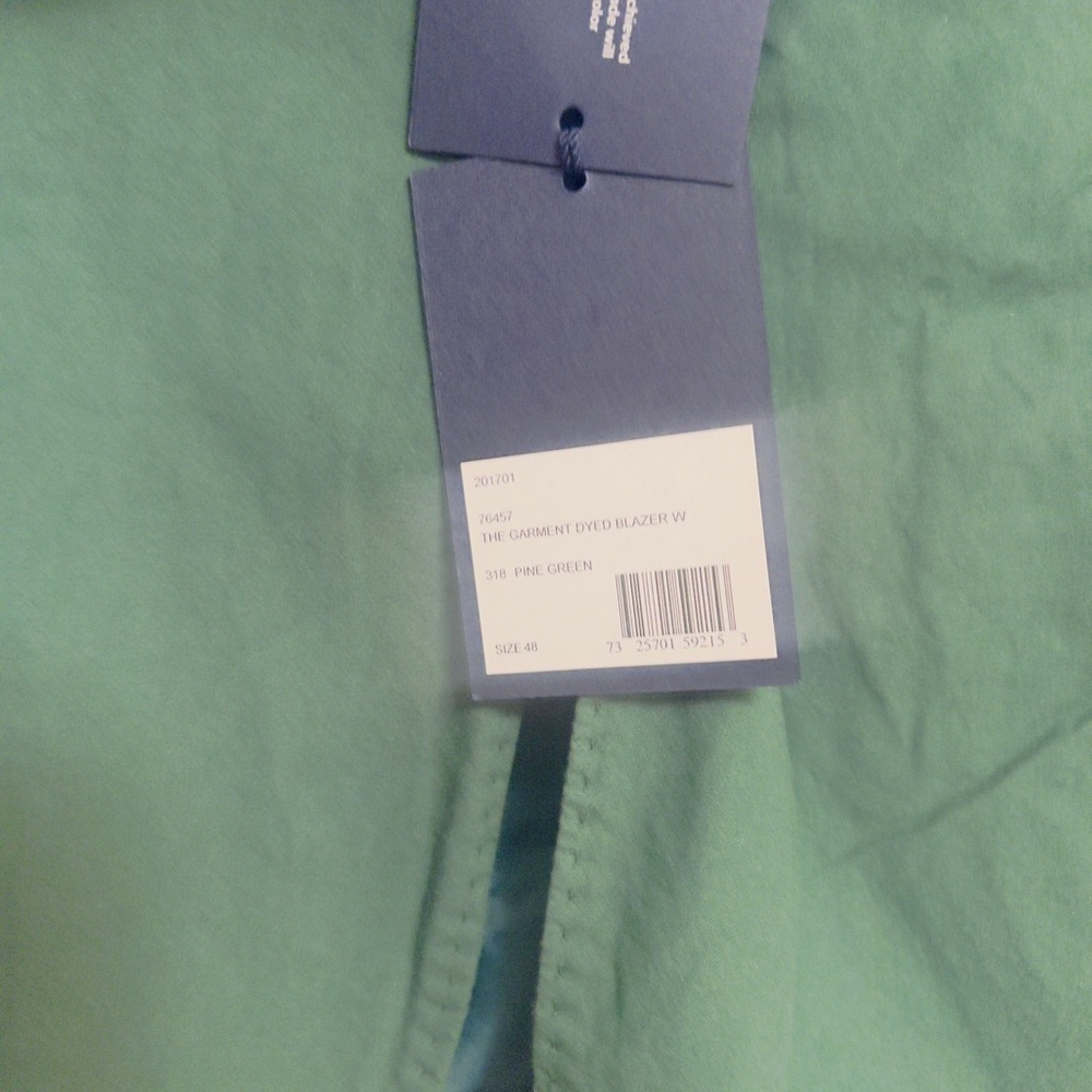 Gant Pine Green Blazer Jacket Size 48 (Small) New — image 3 of 3